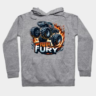 Monster Truck, Fuel Fury Hoodie